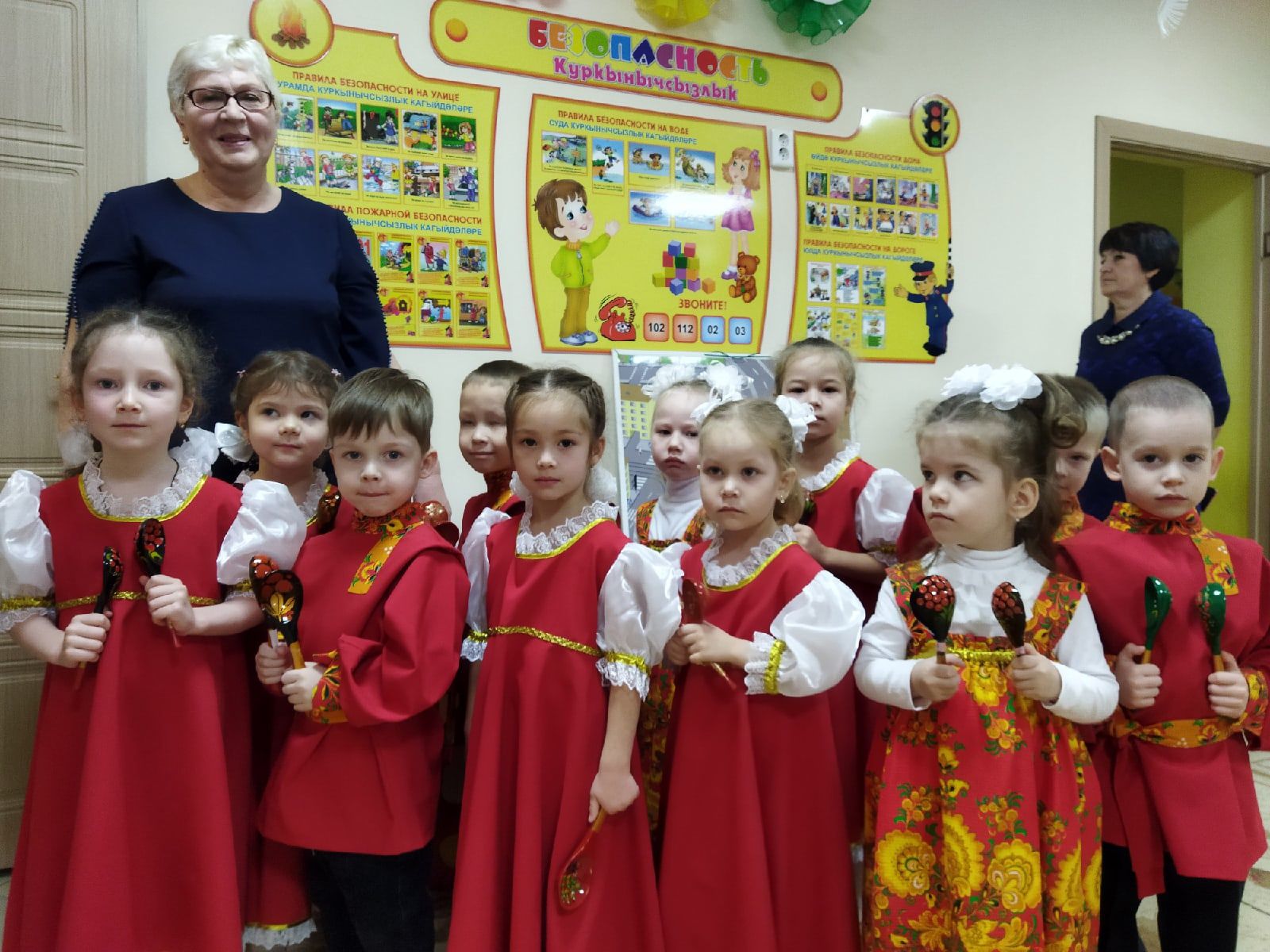 Детский сад «Сандугачым» отметил юбилей