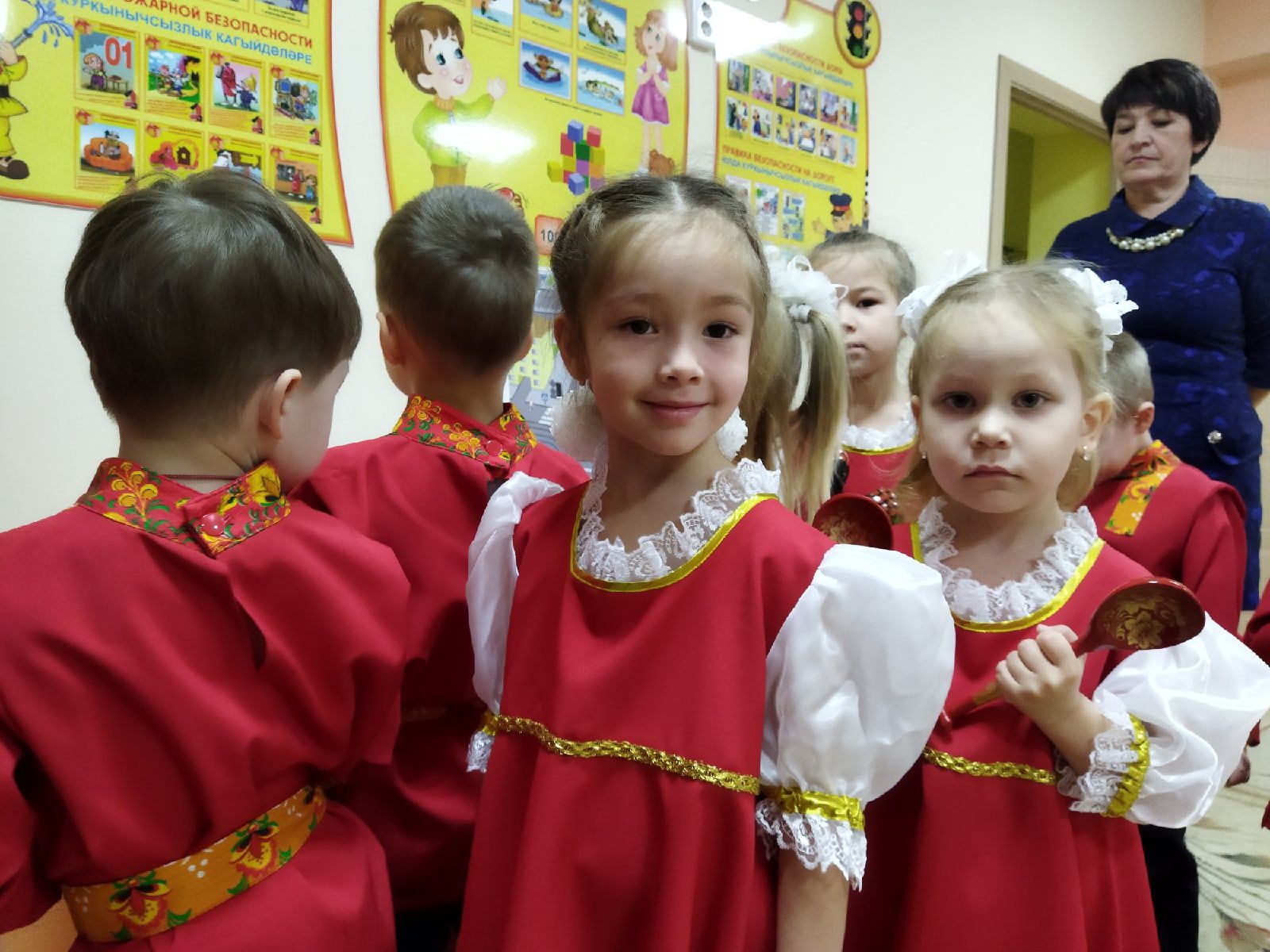 Детский сад «Сандугачым» отметил юбилей