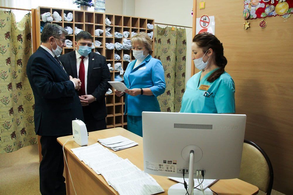 Руководитель района побывал с рабочим визитом в одной из знаменитых здравниц Татарстана