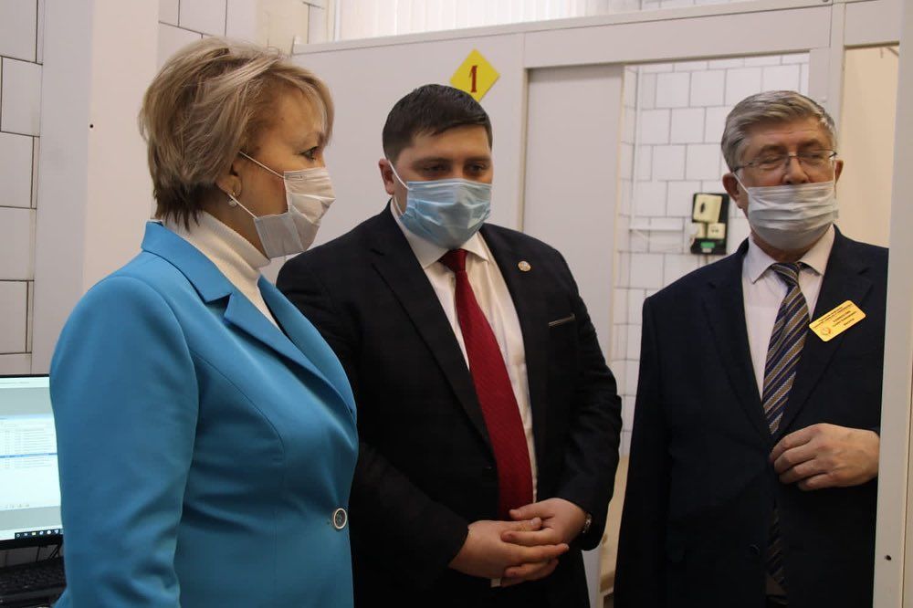 Руководитель района побывал с рабочим визитом в одной из знаменитых здравниц Татарстана