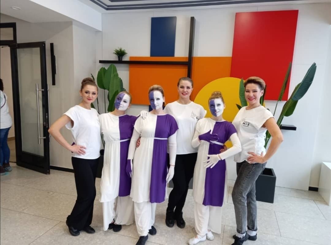 Менделеевцы заняли призовые места в Международном конкурсе «Танцуй Россия»