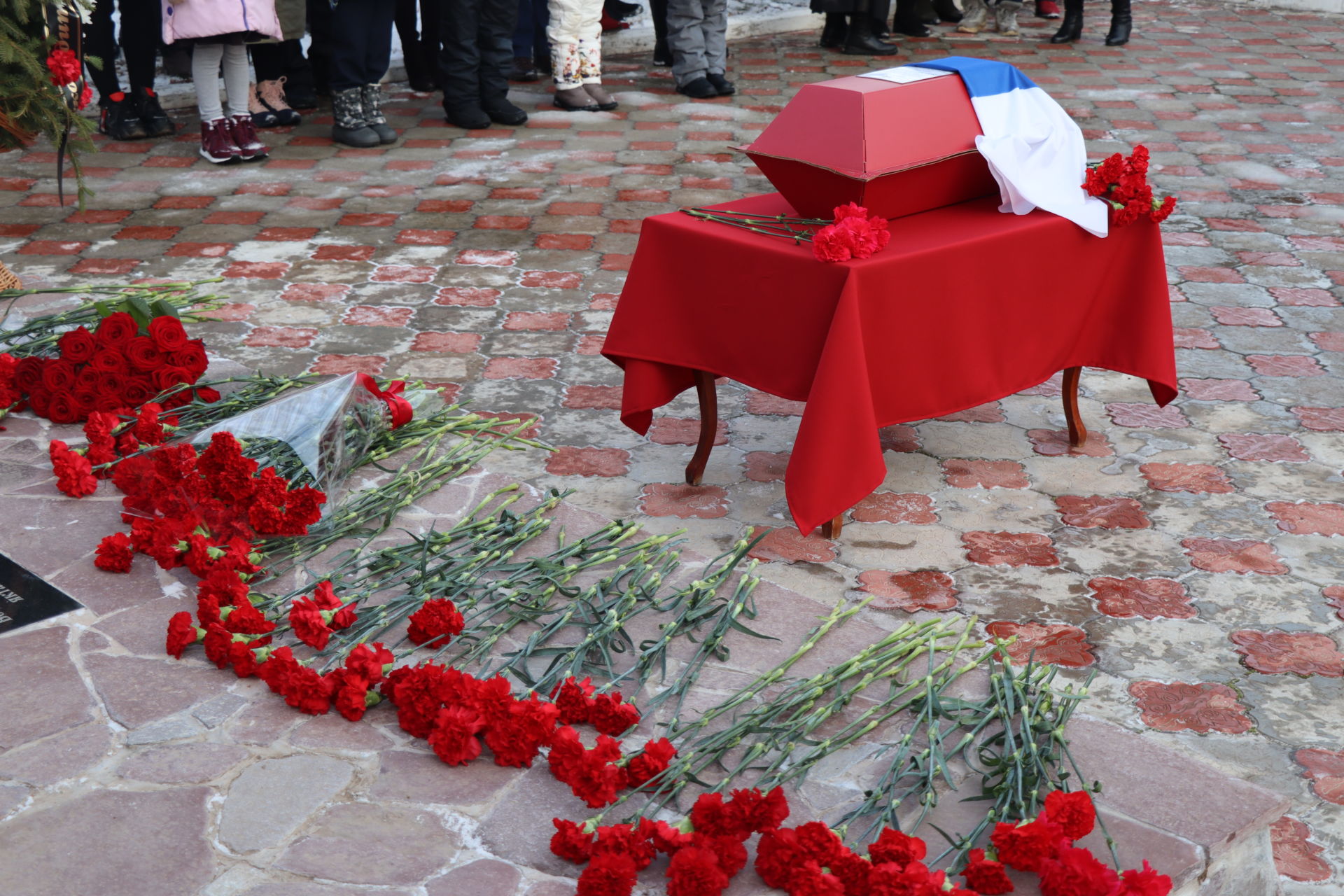 Останки красноармейца Григория Николаева захоронили на малой родине