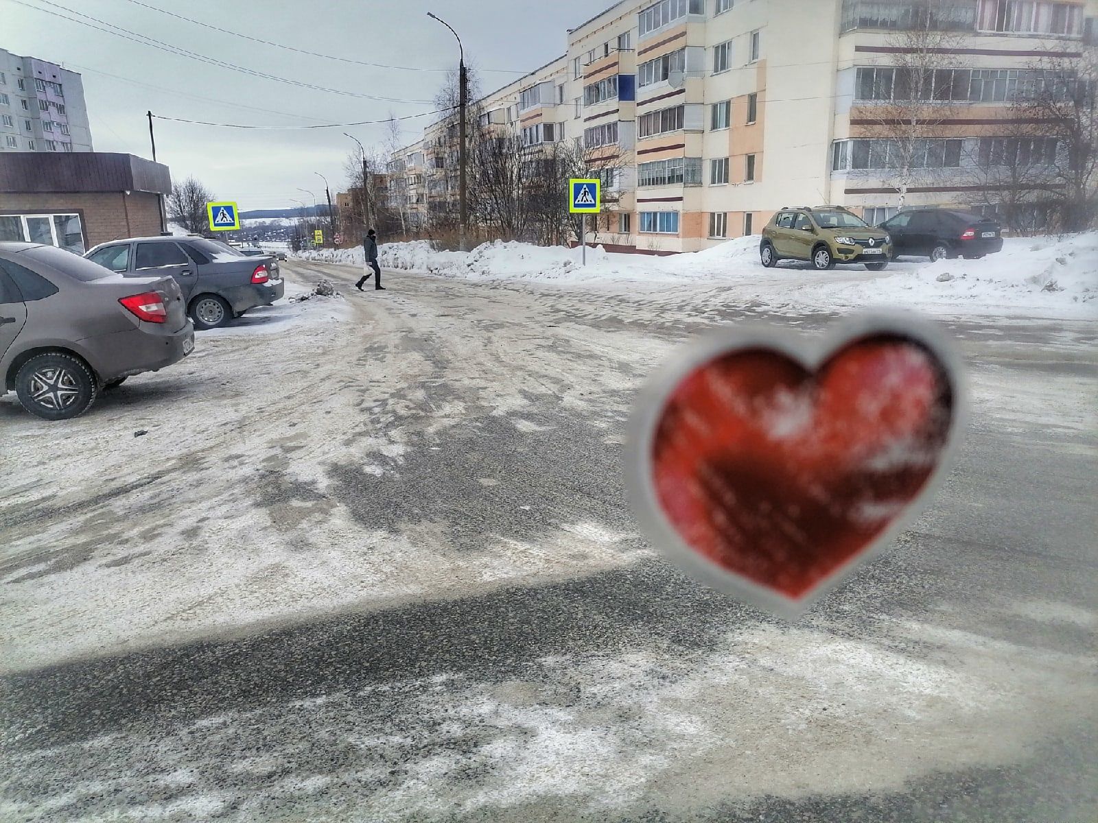 «Маршрутка любви» проехалась по улицам Менделеевска