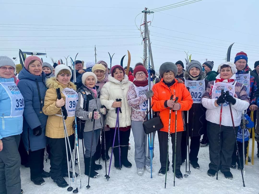 «Лыжня Татарстана» собрала более 1000 менделеевцев