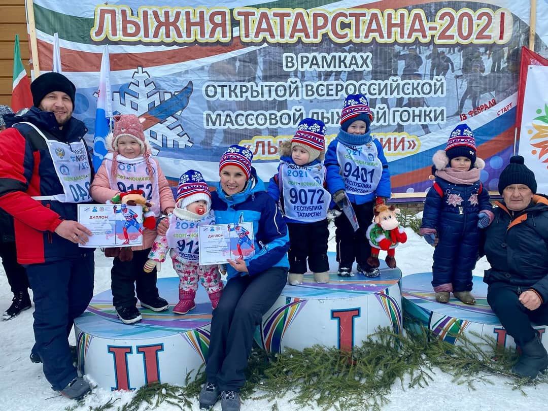 «Лыжня Татарстана» собрала более 1000 менделеевцев