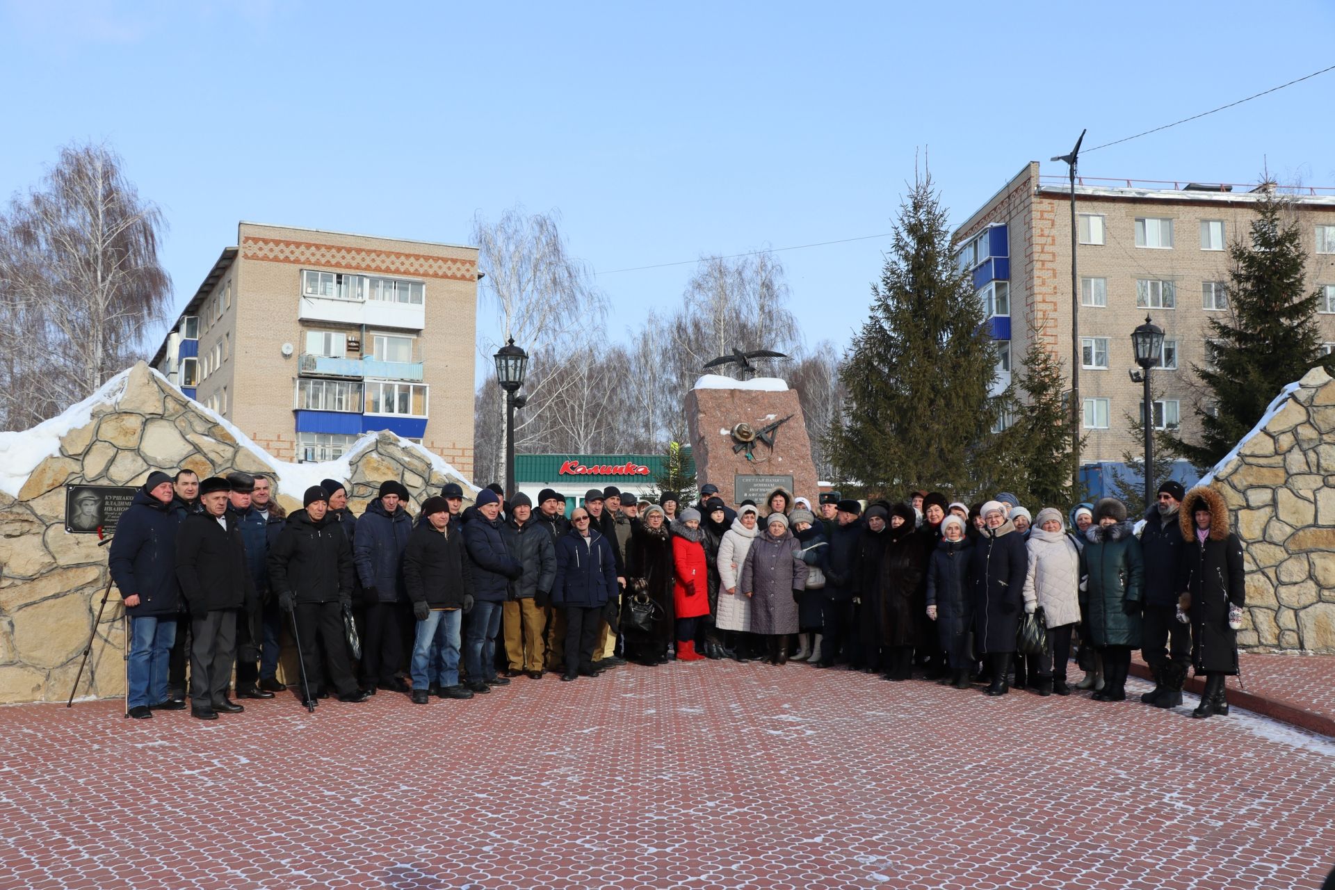 Патриотический центр «Шурави» открыли в Менделеевске