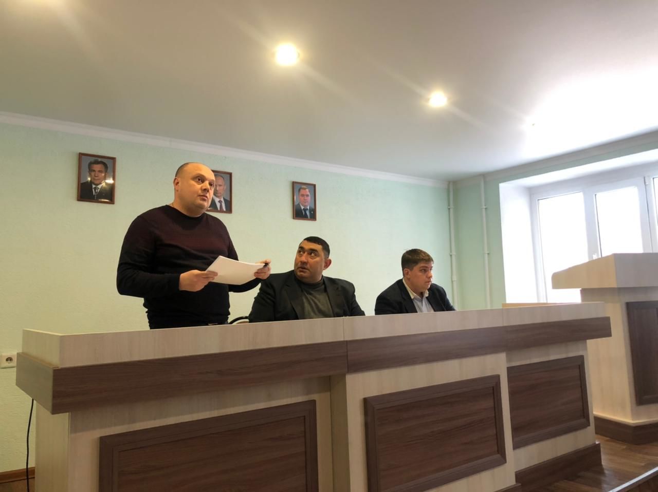 В Исполкоме Менделеевска прошел штаб по вопросам ЖКХ