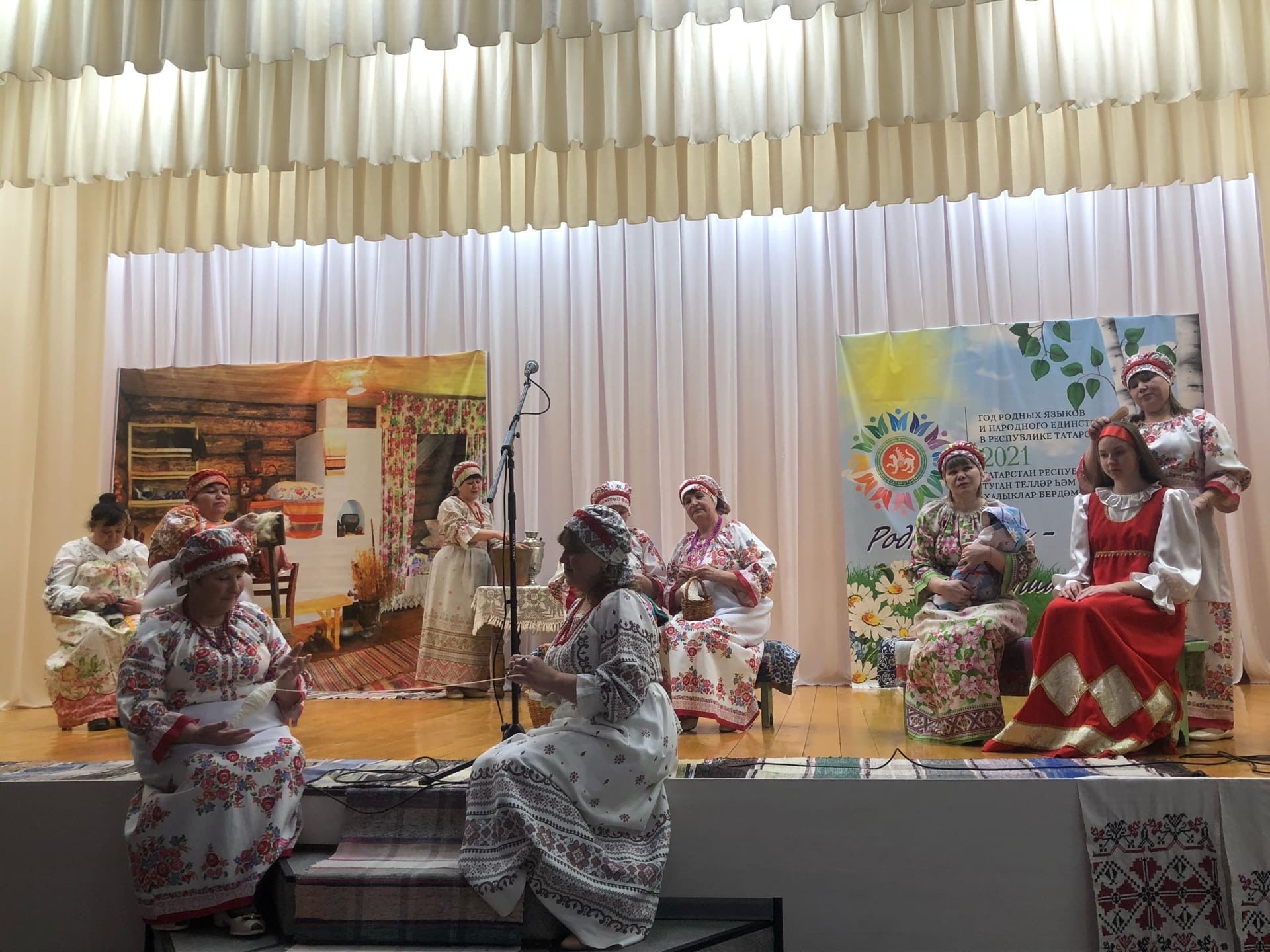 В Менделеевском районе продолжаются фестивальные концерты