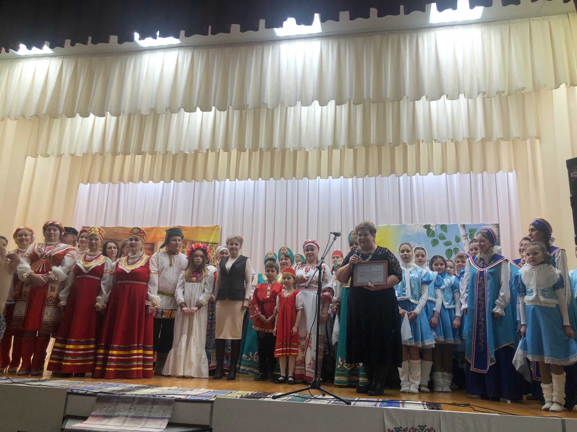 В Менделеевском районе продолжаются фестивальные концерты