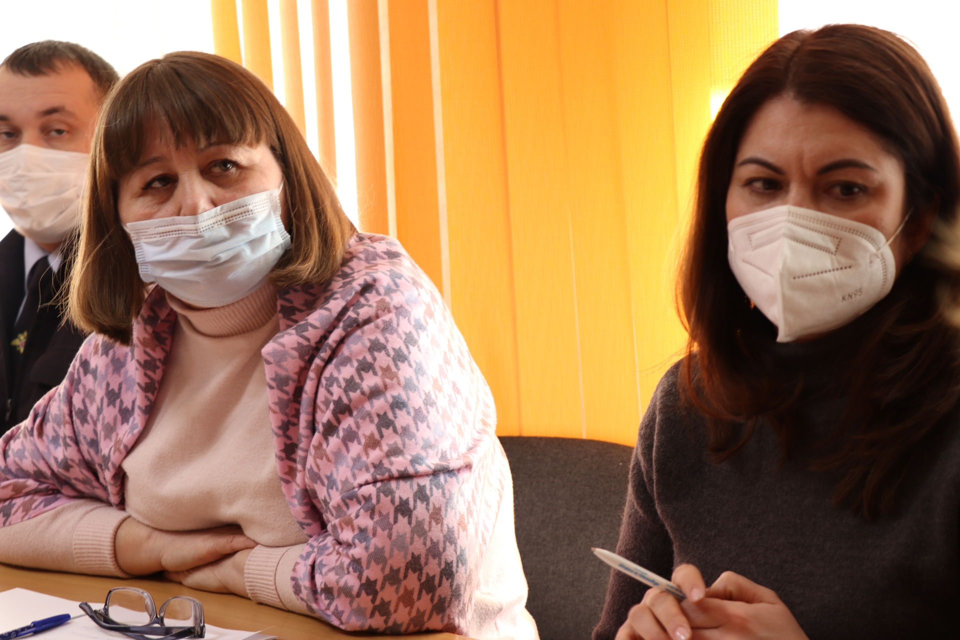 В Менделеевске прошло заседание санитарно-противоэпидемической комиссии района