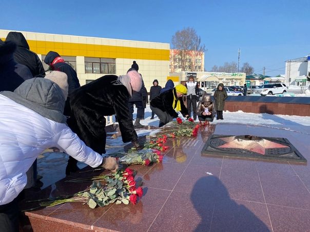 В Менделеевске состоялось мероприятие по случаю 23 февраля