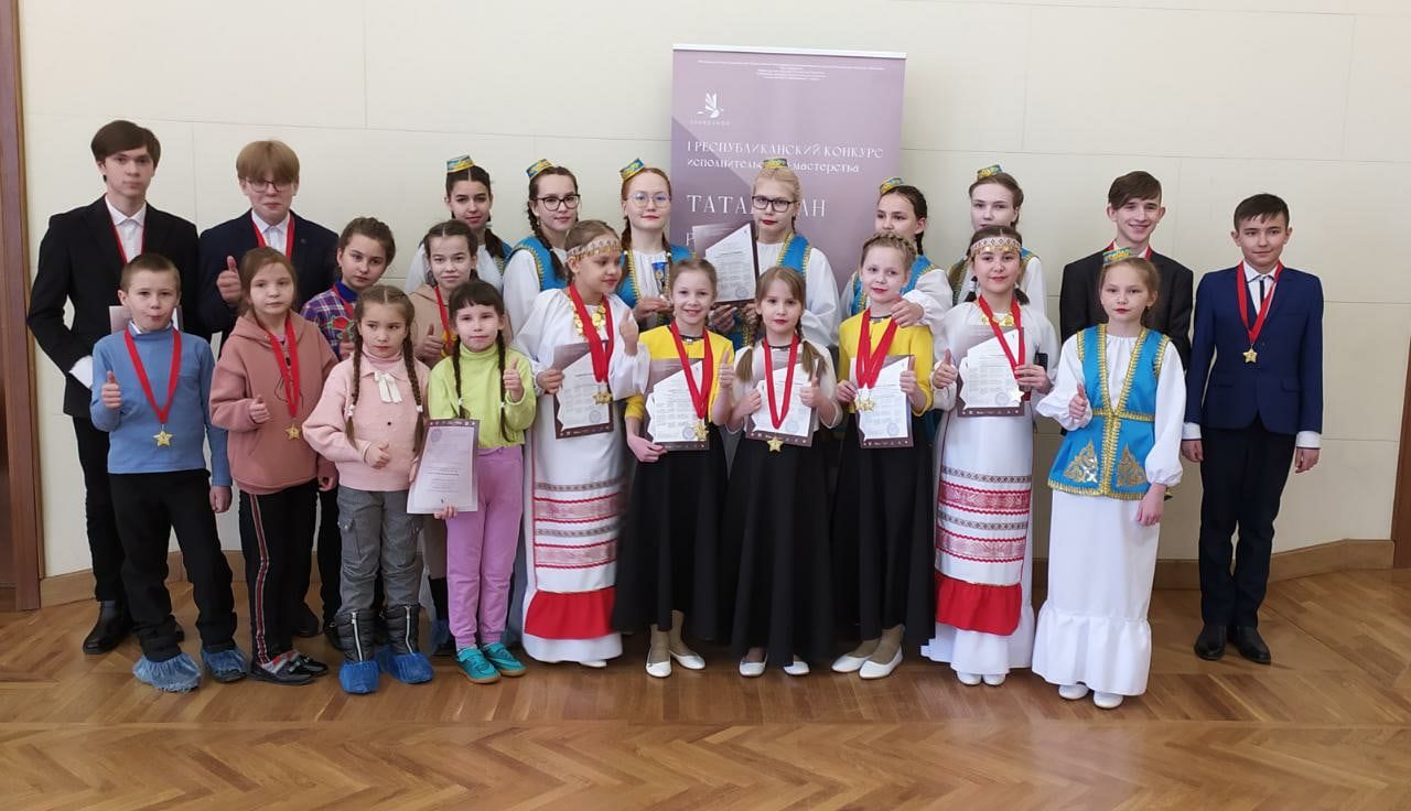 Воспитанники Детской школы искусств стали лауреатами конкурса «Татарстан. Республика талантов»