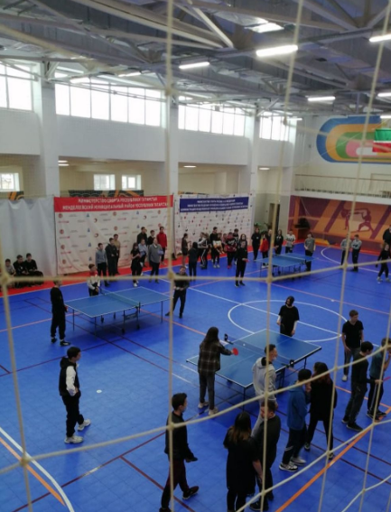 5 февраля в Менделеевске прошли спортивные игры среди школ 