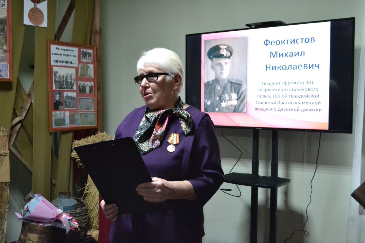 В Татарстане вернули 92-летней сестре фронтовика утерянную медаль 70 лет назад за личный подвиг