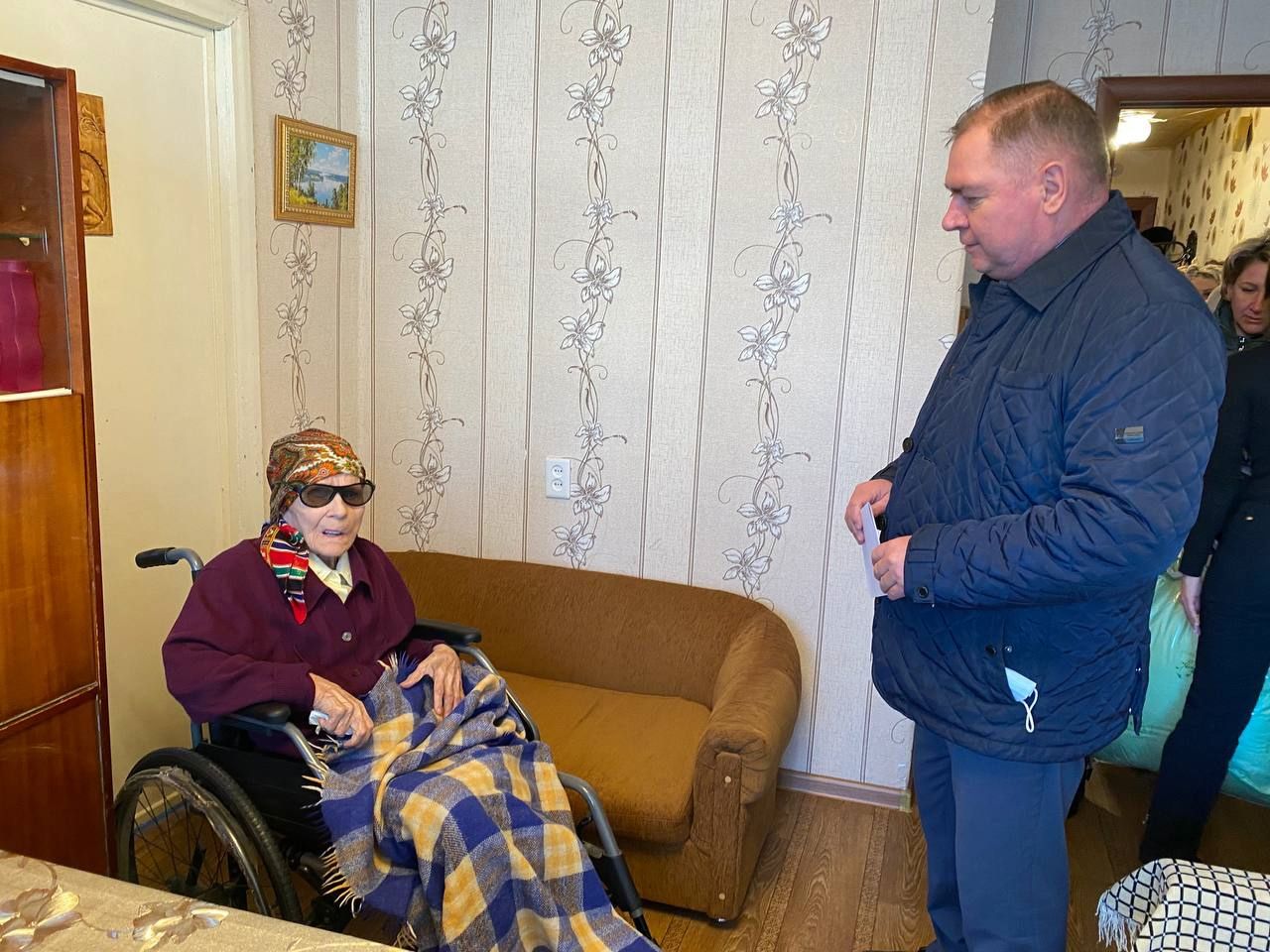 Клавдия Лыкова отметила свой 97-ой день рождения&nbsp;