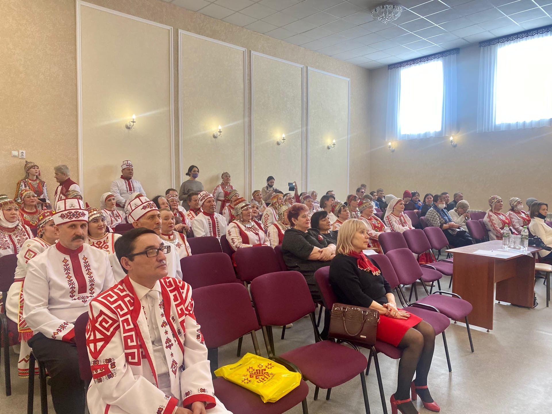 Чувашский фестиваль собрал участников с 7 районов Татарстана