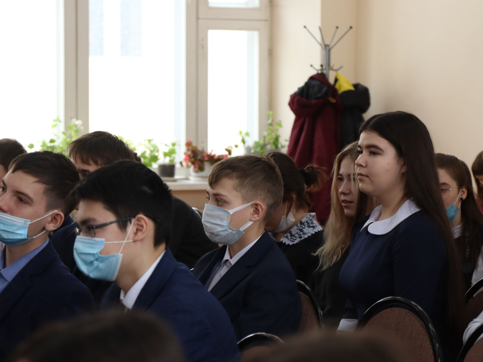 В Менделеевске состоялась встреча прокурора района со старшеклассниками