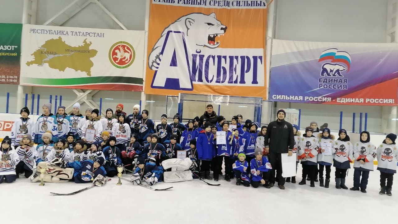 Менделеевцы заняли третье место в Открытом турнире по хоккею