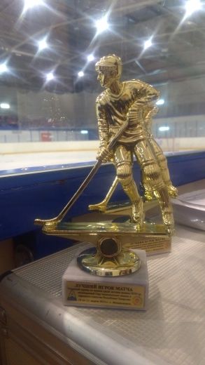 Менделеевцы заняли третье место в Открытом турнире по хоккею