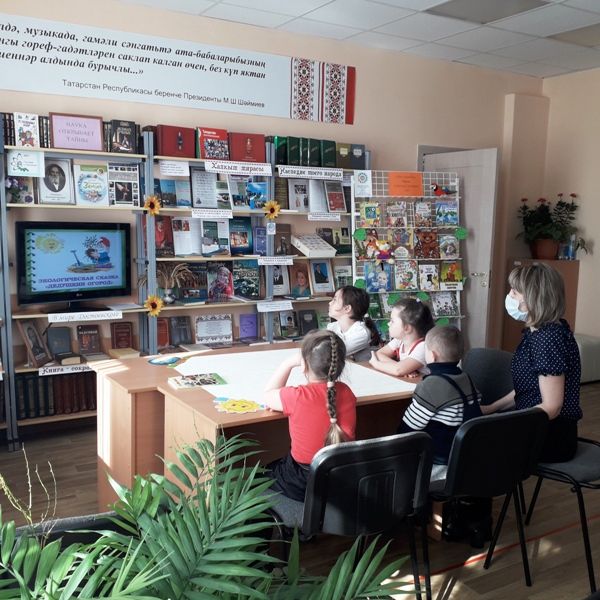 В Менделеевском районе состоялось литературно-экологическое путешествие