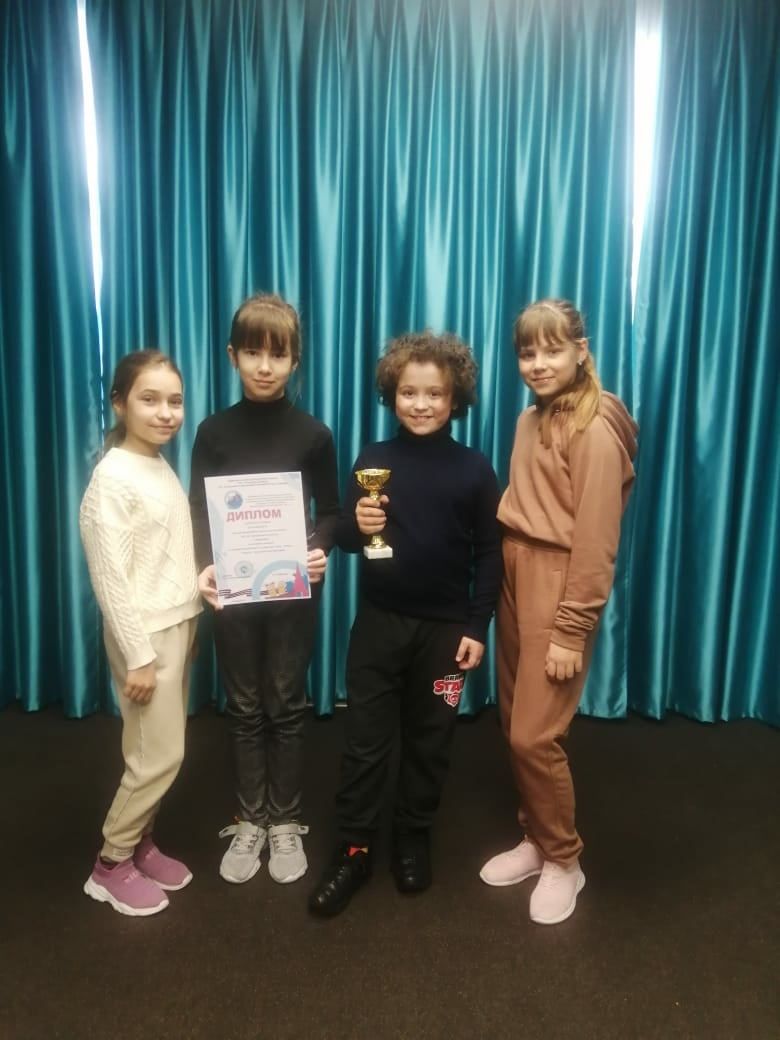 «Золотой ключик» Детской школы искусств завоевал звание лауреата 1 степени