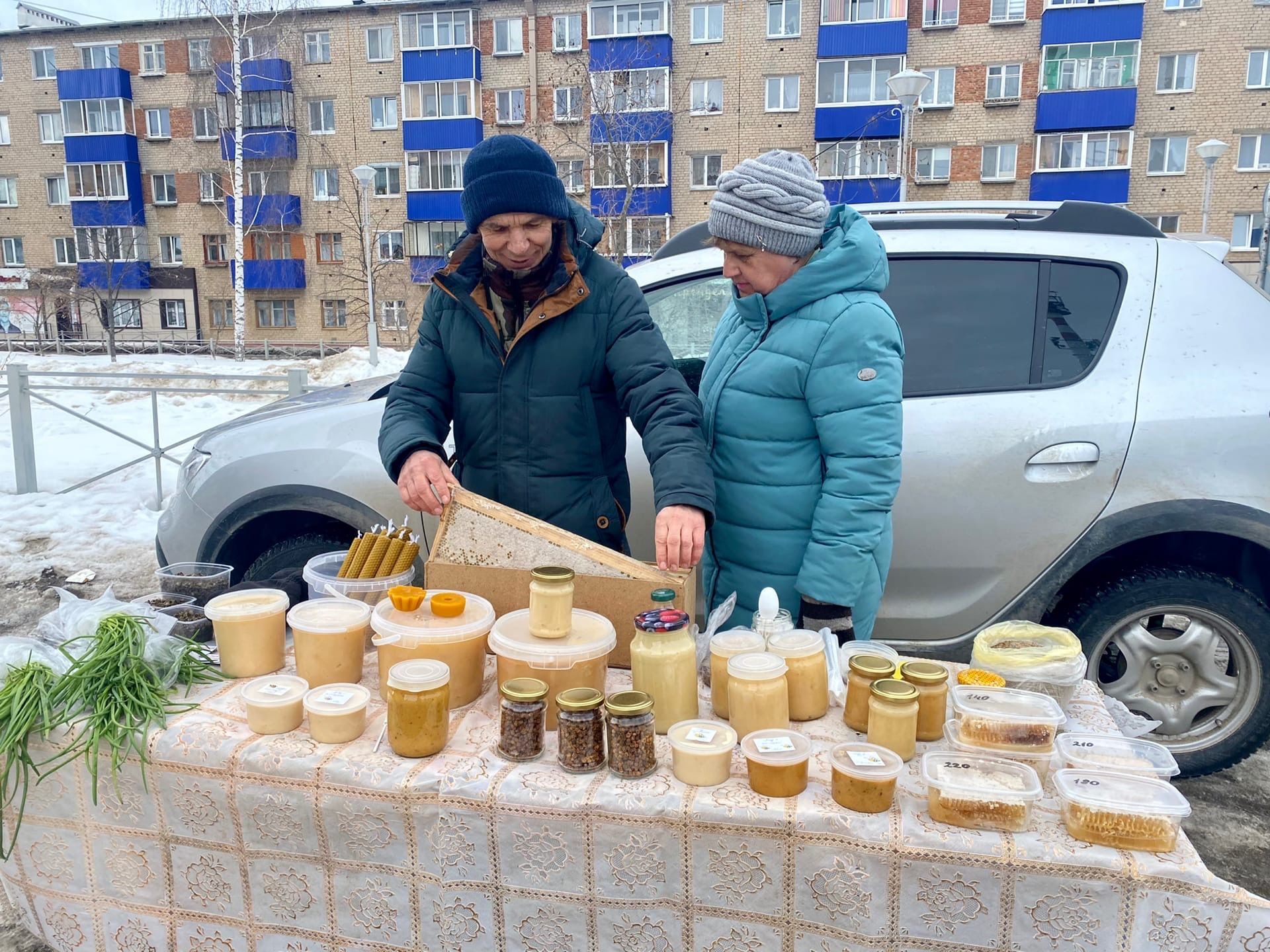 В&nbsp;Менделеевске прошла сельскохозяйственная ярмарка