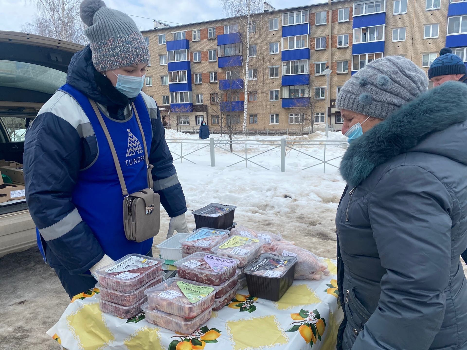 В&nbsp;Менделеевске прошла сельскохозяйственная ярмарка