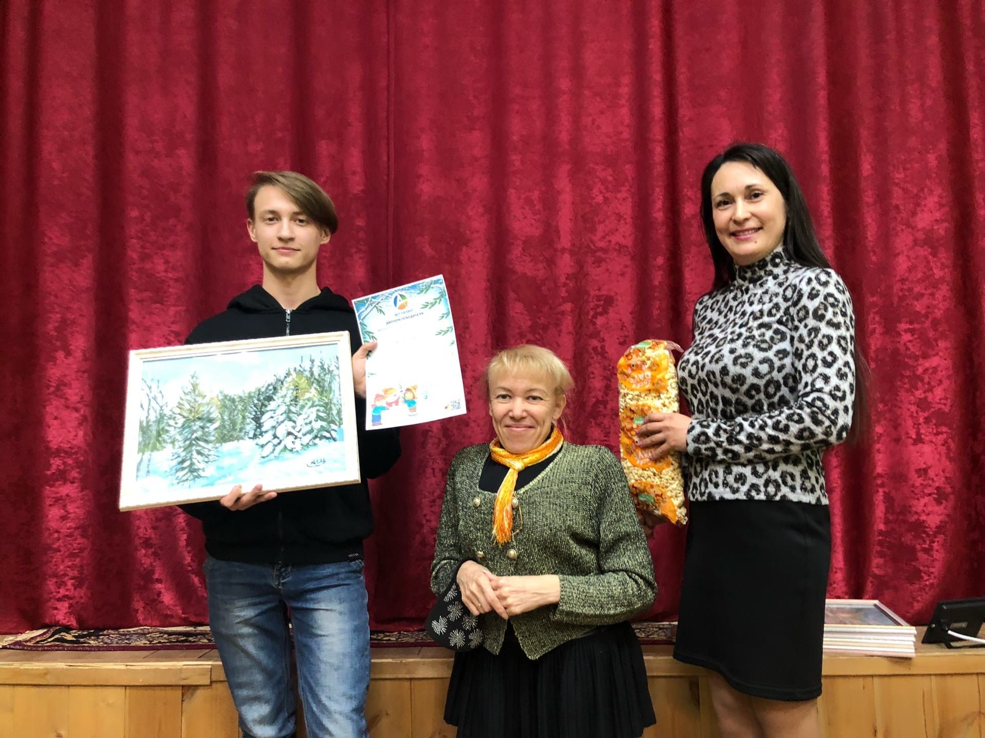 Юных плэниристов из Тойгузина узнали в Санкт-Петербурге