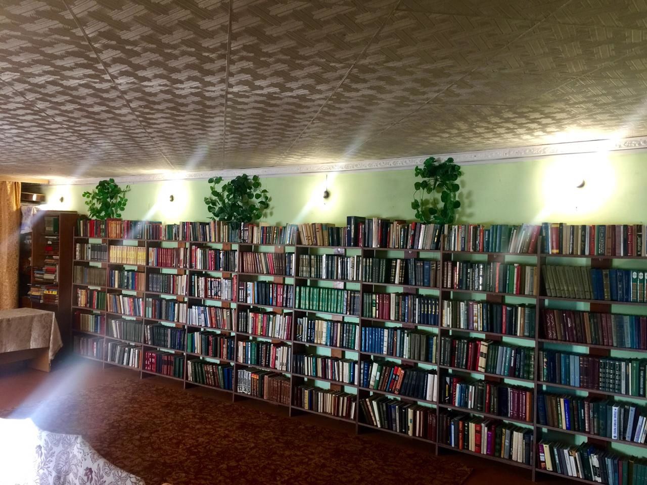В селе Икское Устье открылась библиотека