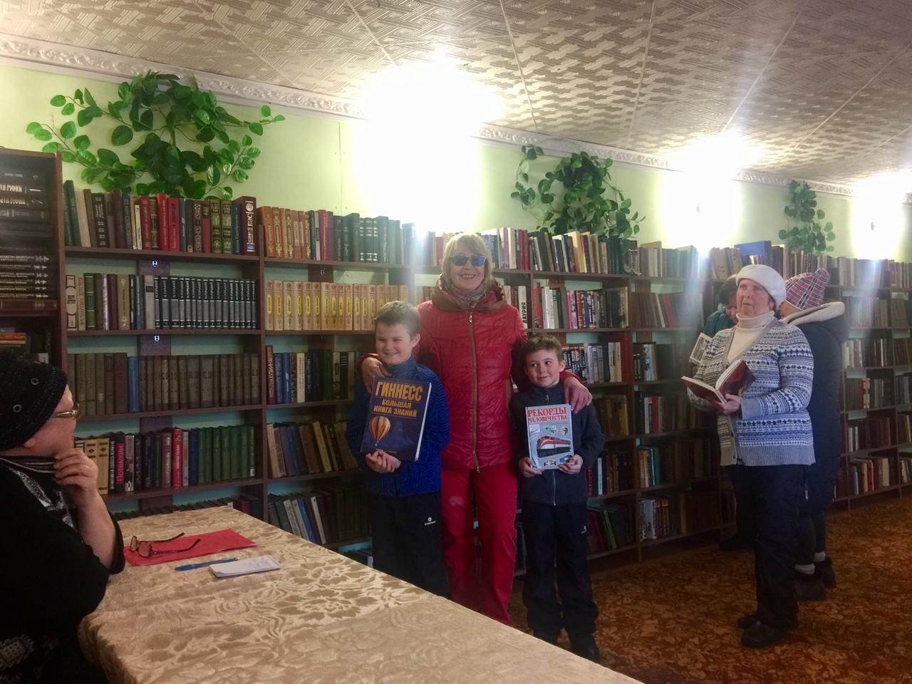 В селе Икское Устье открылась библиотека