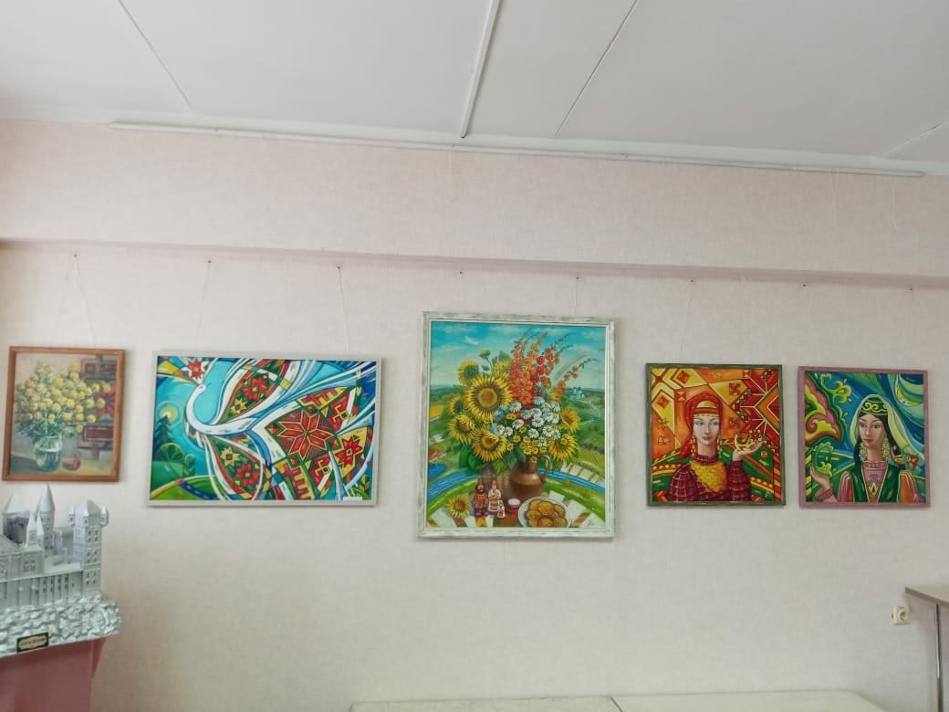 В Набережных Челнах открылась выставка менделеевских художников Фадеевых «Река жизни» &nbsp;&nbsp;&nbsp;