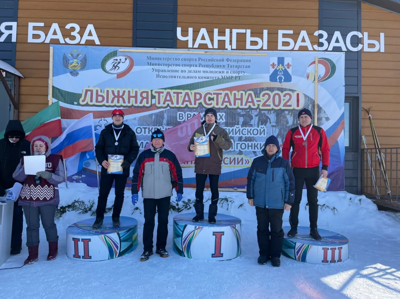 Лыжники соревновались на приз главы Менделеевского района