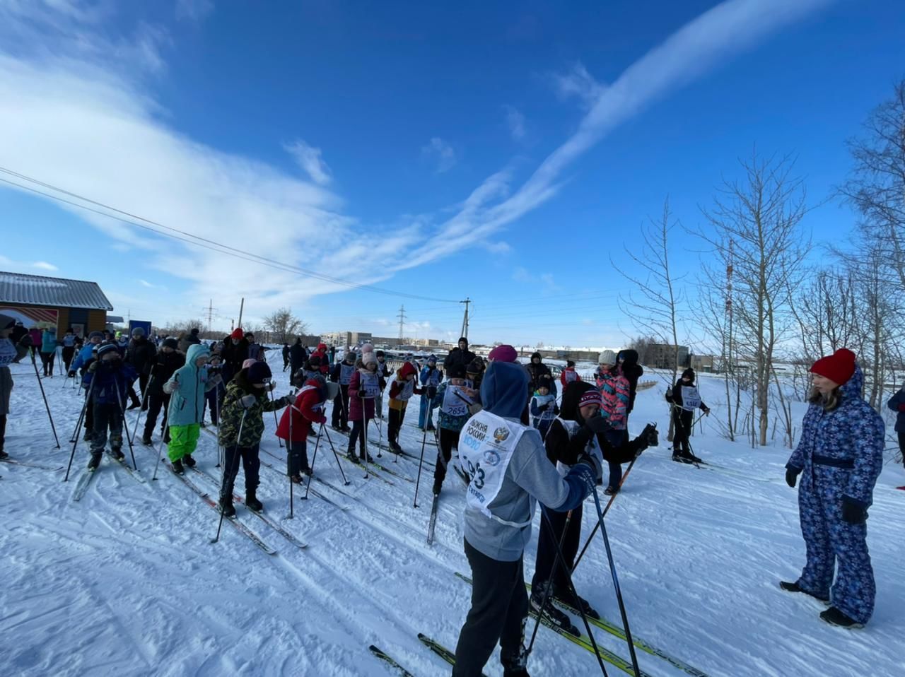 Лыжники соревновались на приз главы Менделеевского района