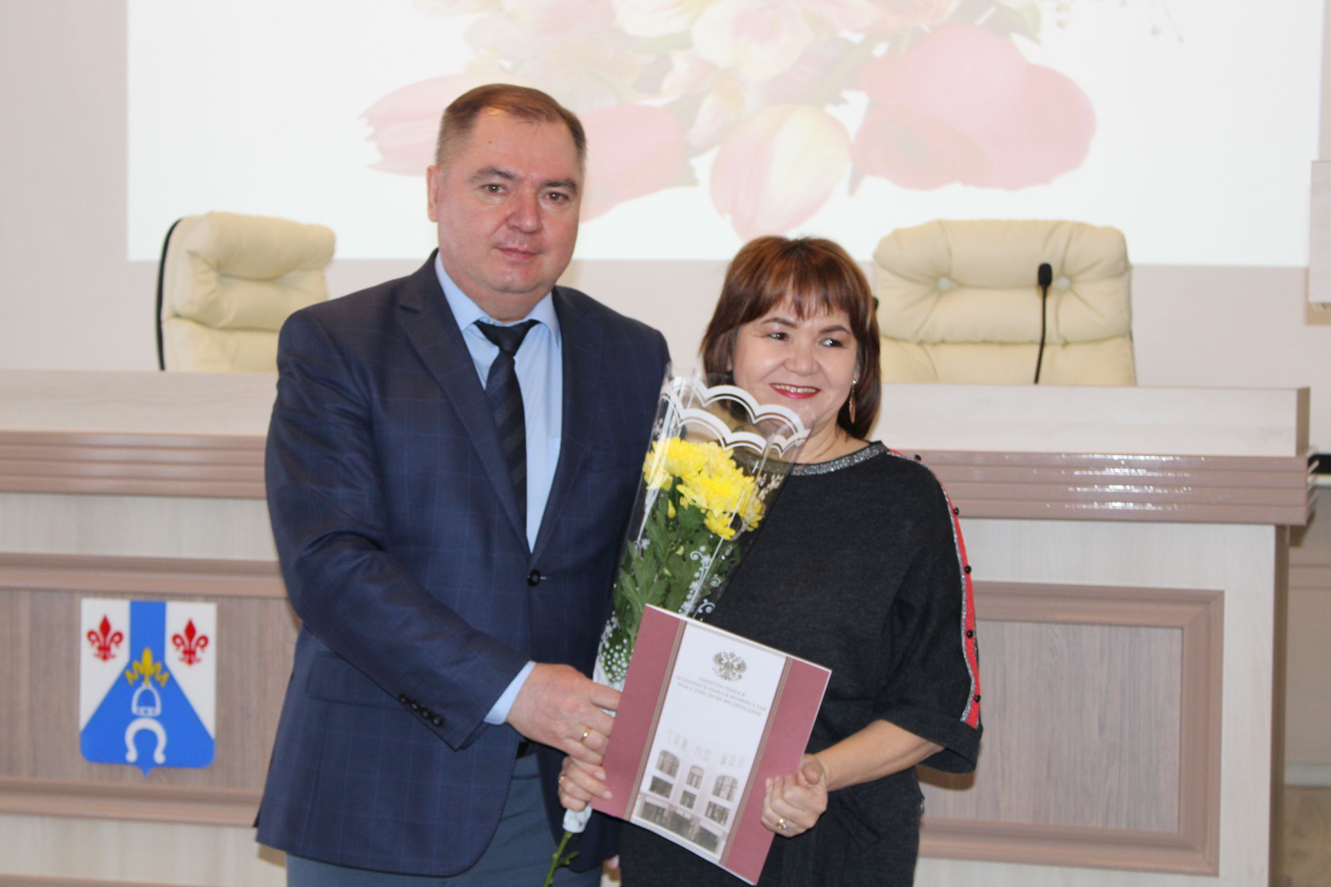 Почетным знаком Центральной избирательной комиссии РТ награждён Рафаэль Сабитов