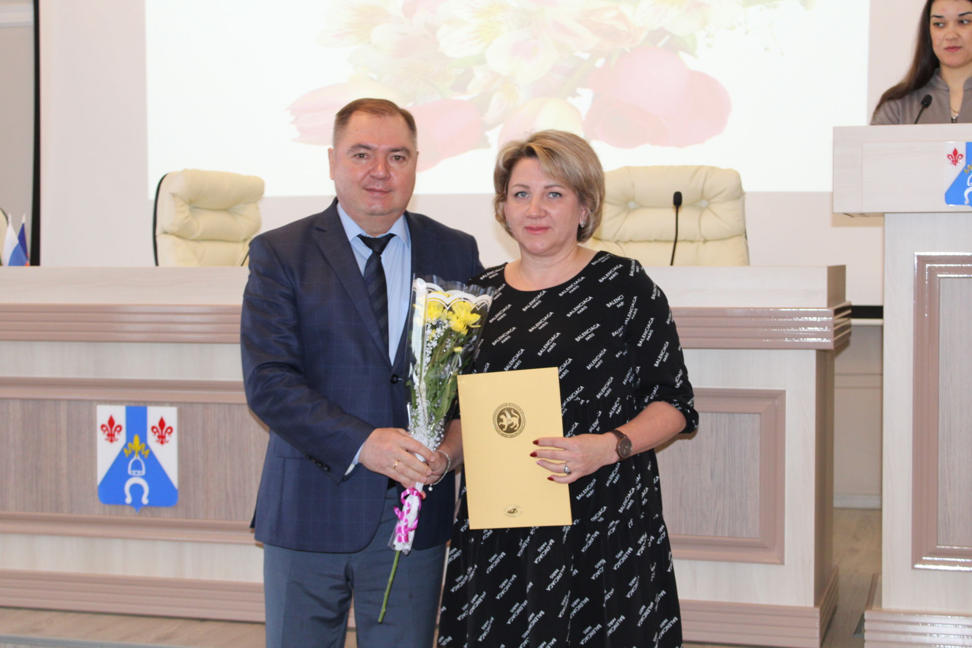Почетным знаком Центральной избирательной комиссии РТ награждён Рафаэль Сабитов