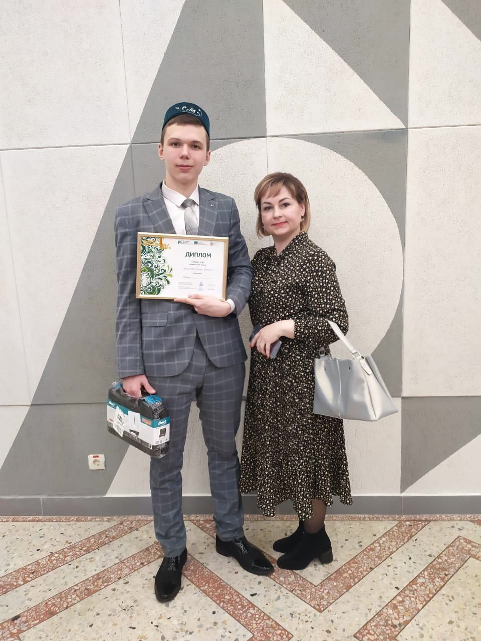 Даниф Муллахметов стал победителем в номинации «Находчивый парень» проекта «Татар егете-2021»