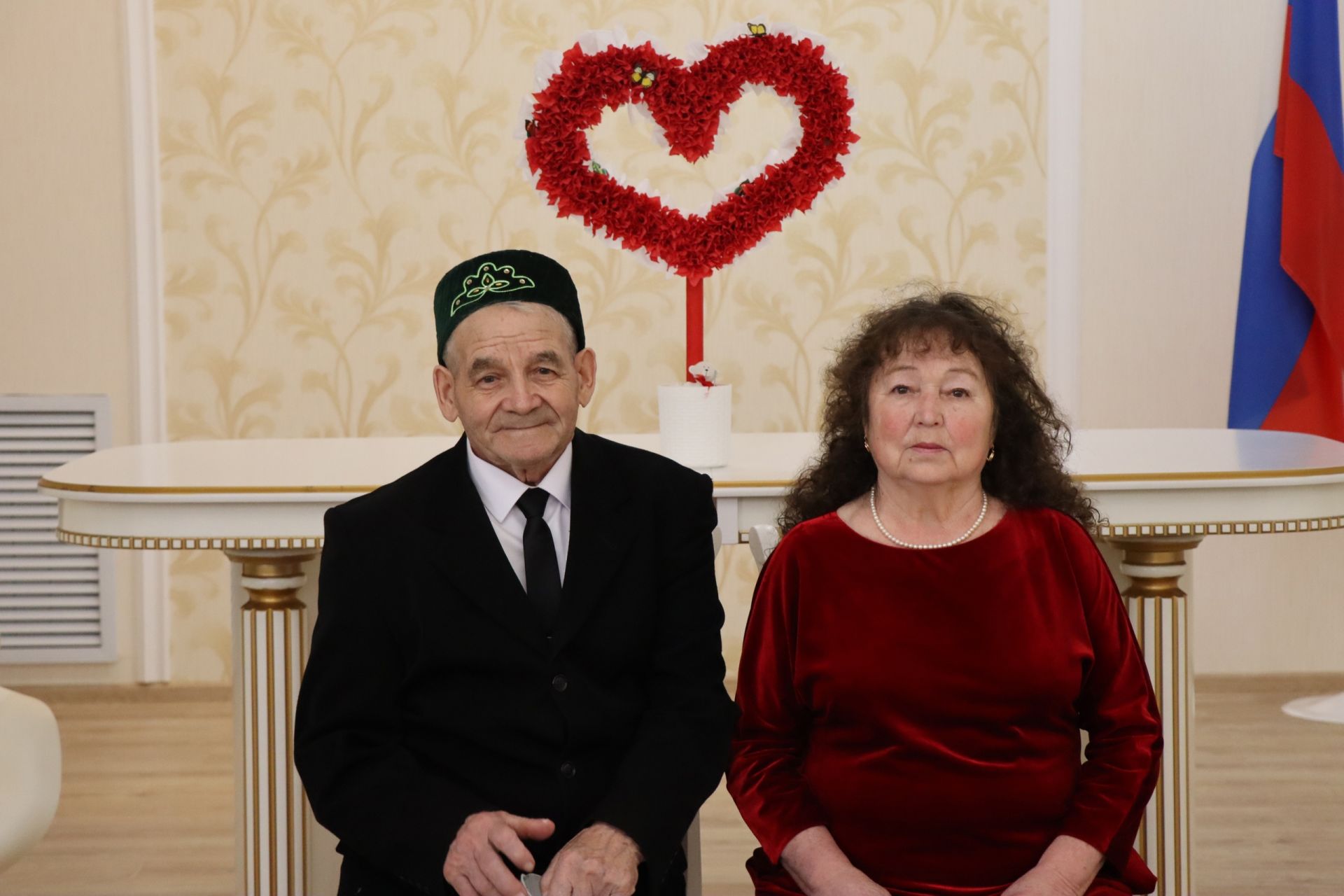 Бриллиантовую свадьбу отметили супруги Хайрутдиновы