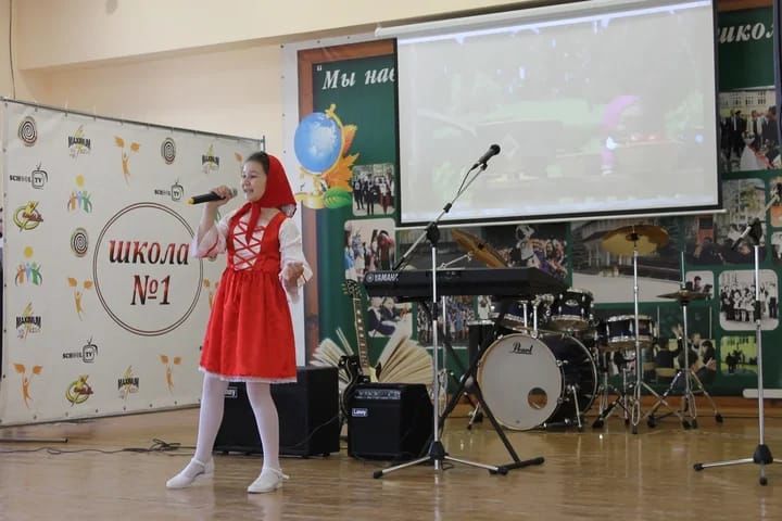 В Менделеевске провели конкурс-фестиваль иностранных  языков