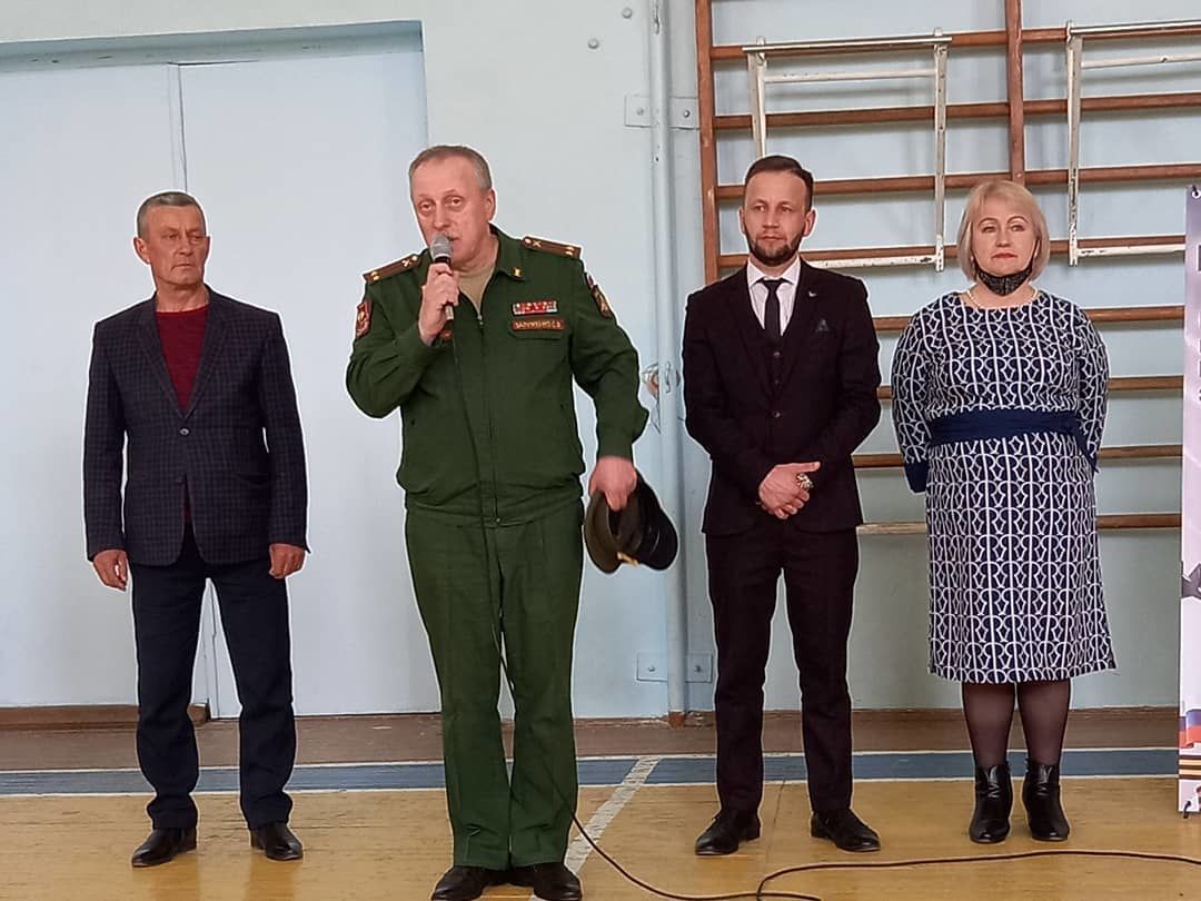 В Менделеевске стали известны  победители муниципального этапа «Зарницы-2021»