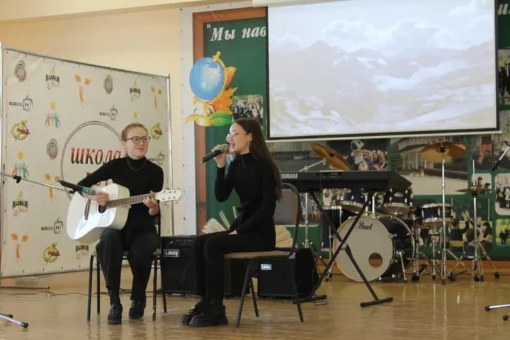 В Менделеевске провели конкурс-фестиваль иностранных  языков
