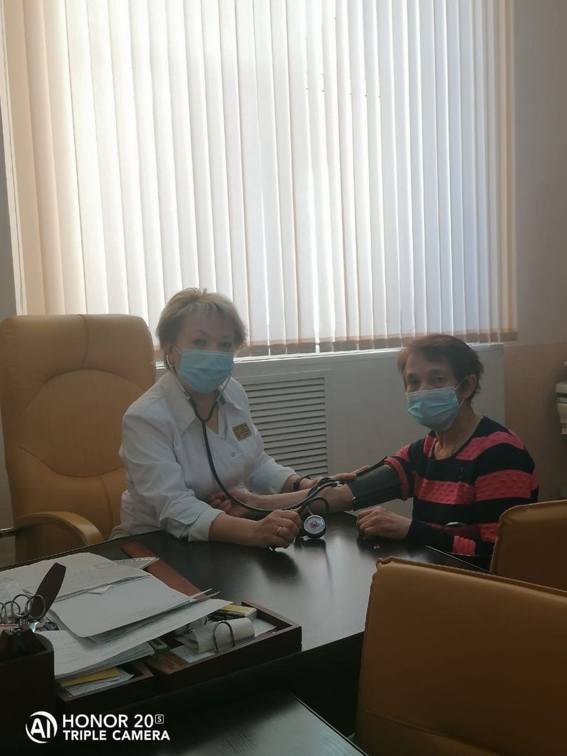 Менделеевск районына тернәкләнү узарга өч медицина хезмәткәре килде