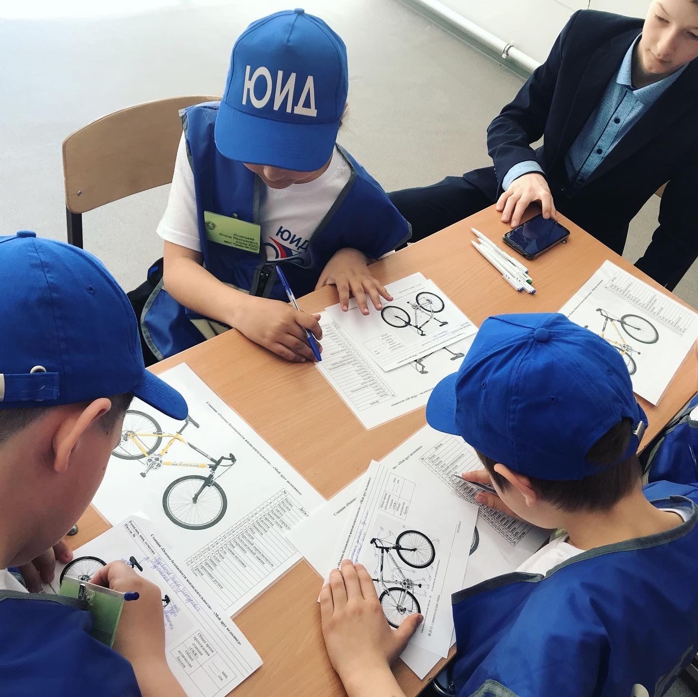 В Менделеевске подвели итоги районного этапа конкурса «Безопасное колесо-2021»