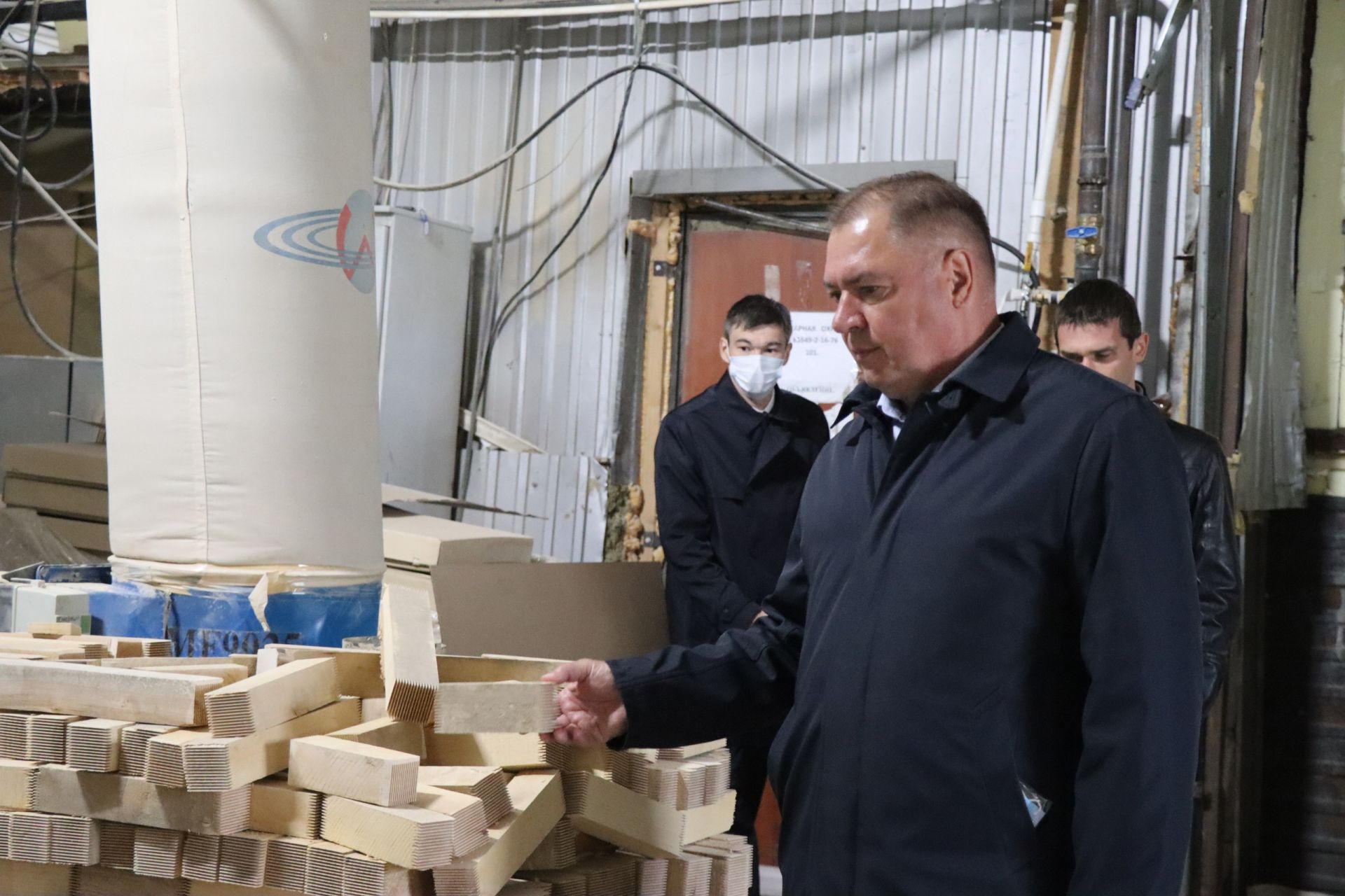 Заместитель Министра экономики РТ Равиль Сиразеев: «В Менделеевске улучшают инвестиционный климат и создают новые производства»