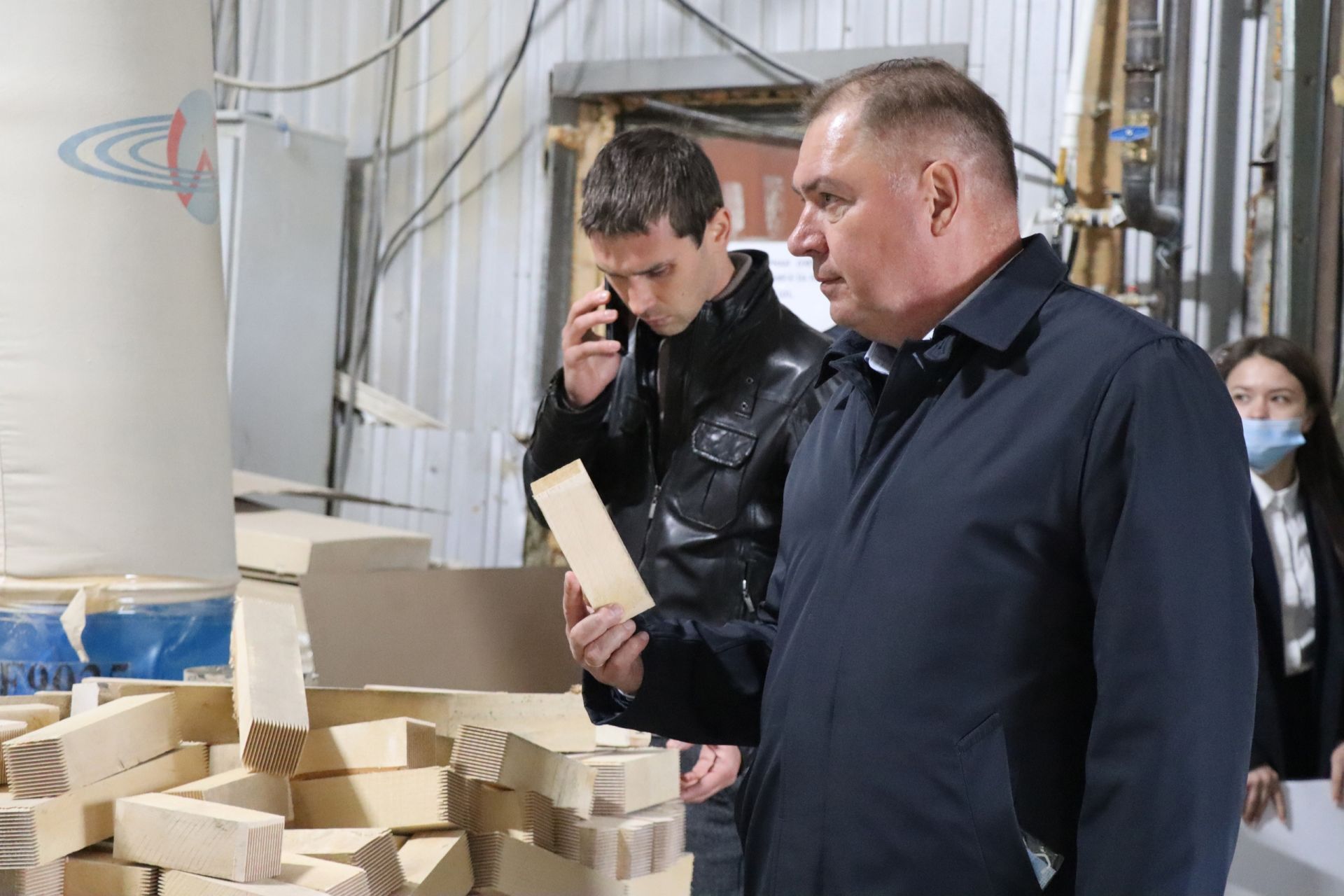 Заместитель Министра экономики РТ Равиль Сиразеев: «В Менделеевске улучшают инвестиционный климат и создают новые производства»