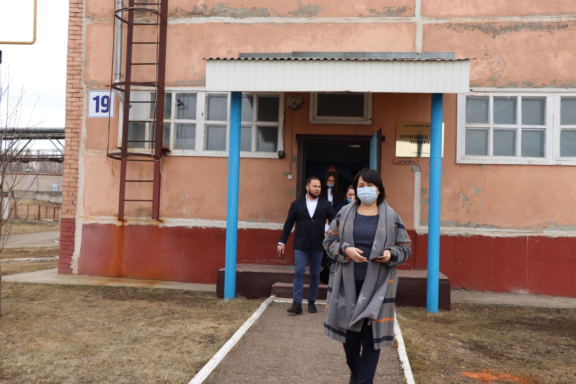 Татарстанның икътисад министрлыгы вәкилләре эш визиты белән Менделеевск районында булдылар