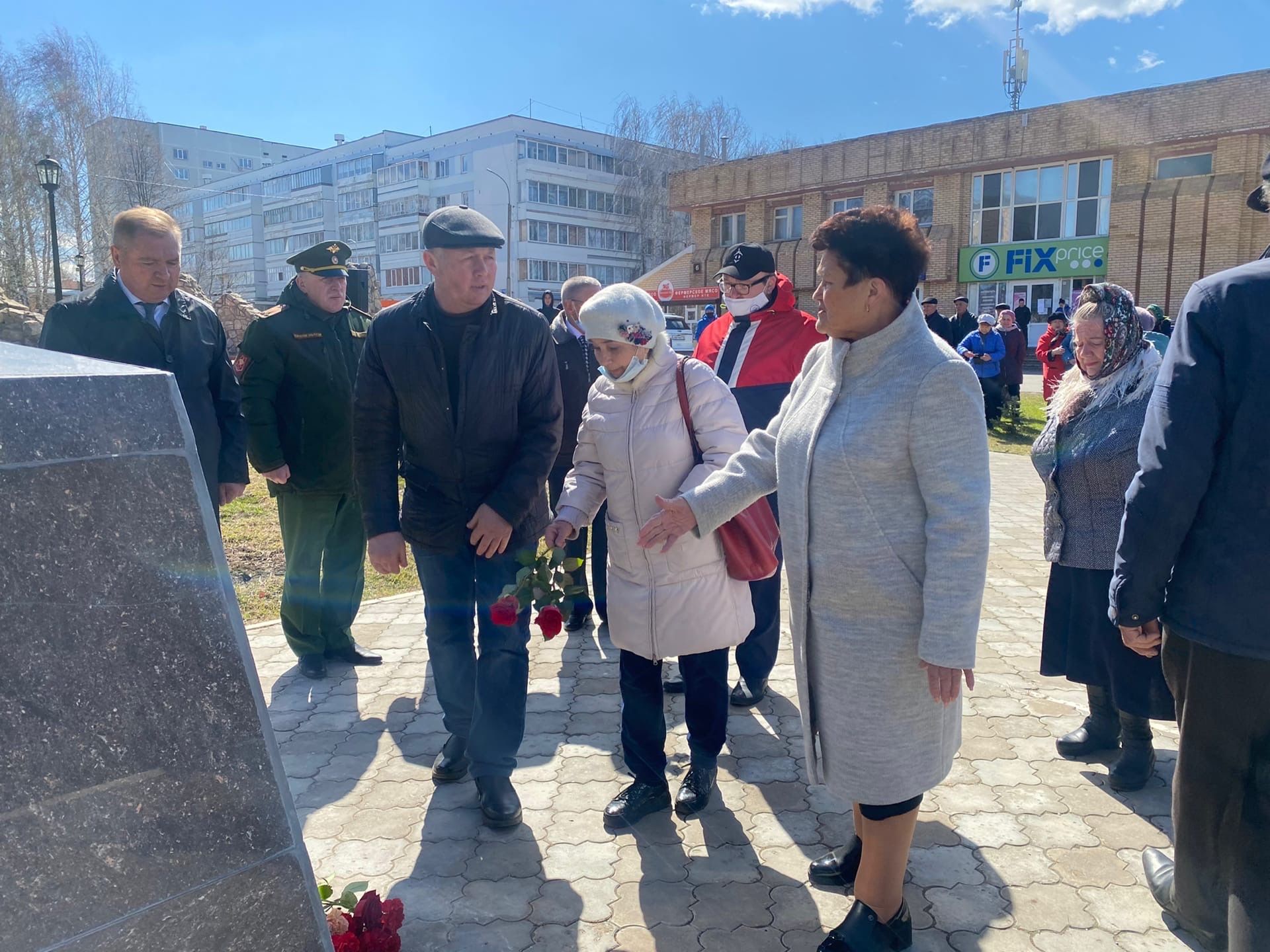 В Менделеевске почтили память ликвидаторов Чернобыльской АЭС