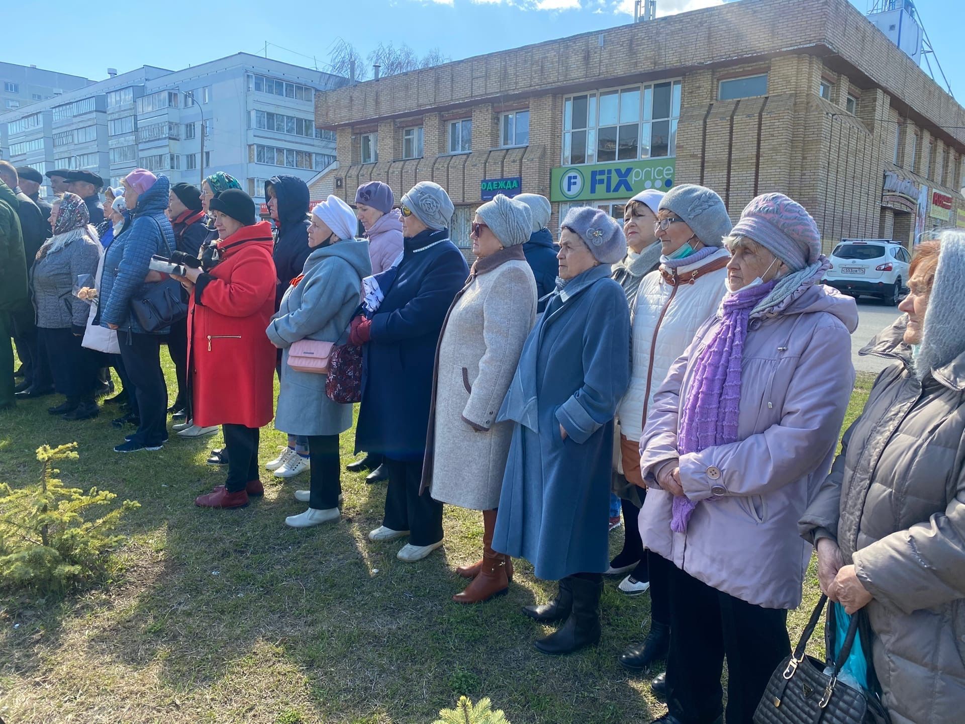 В Менделеевске почтили память ликвидаторов Чернобыльской АЭС
