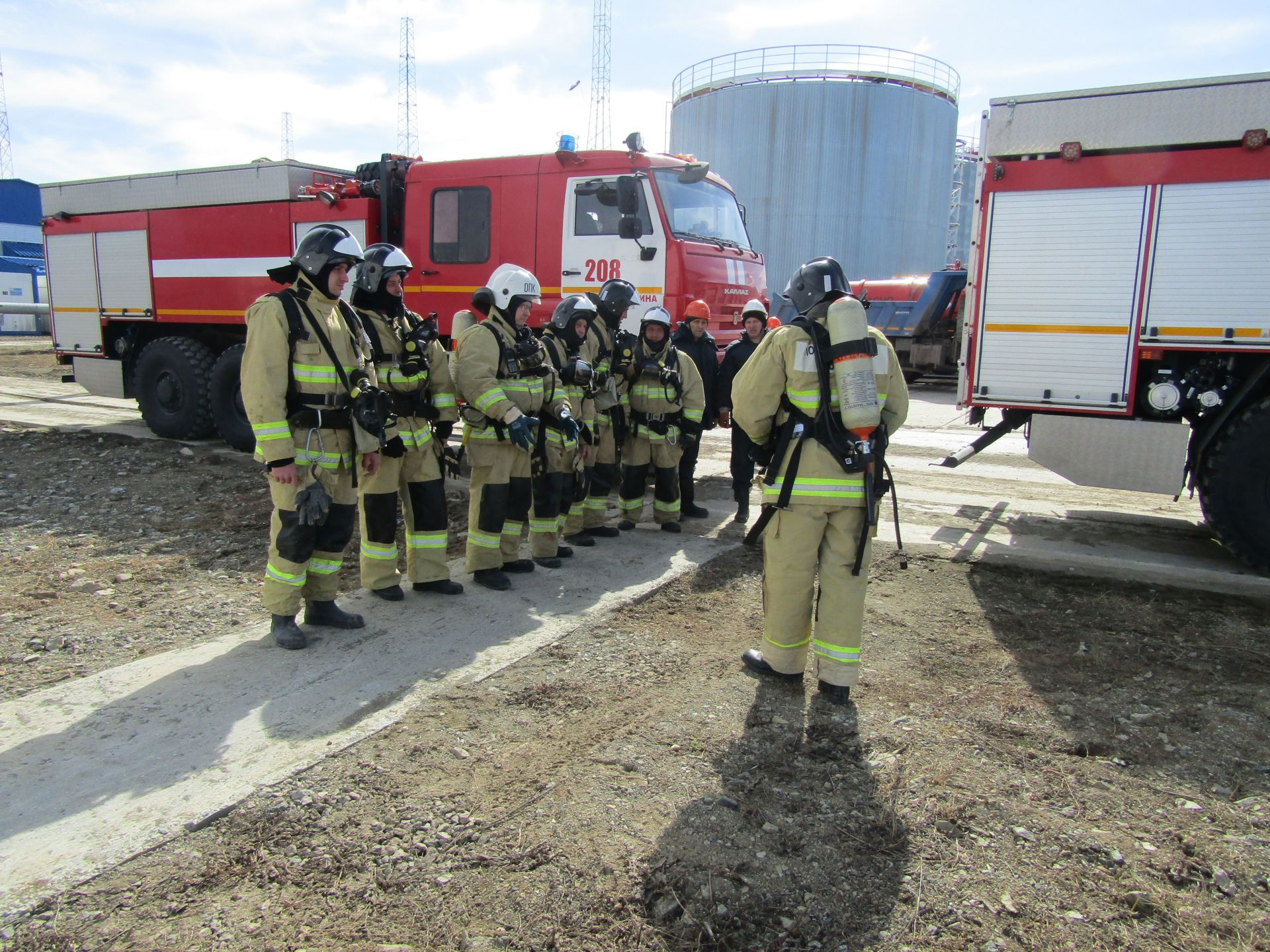 АО «Транснефть — Прикамье» провело пожарно-тактические учения в Свердловской области