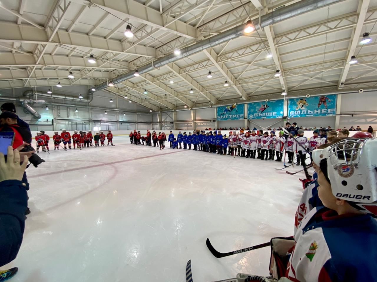 Менделеевские спортсмены стали третьими в Весеннем турнире по хоккею