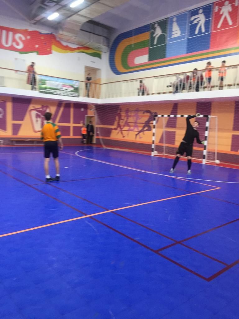 В Менделеевске состоялось Первенство по мини-футболу среди команд юношей общеобразовательных организаций